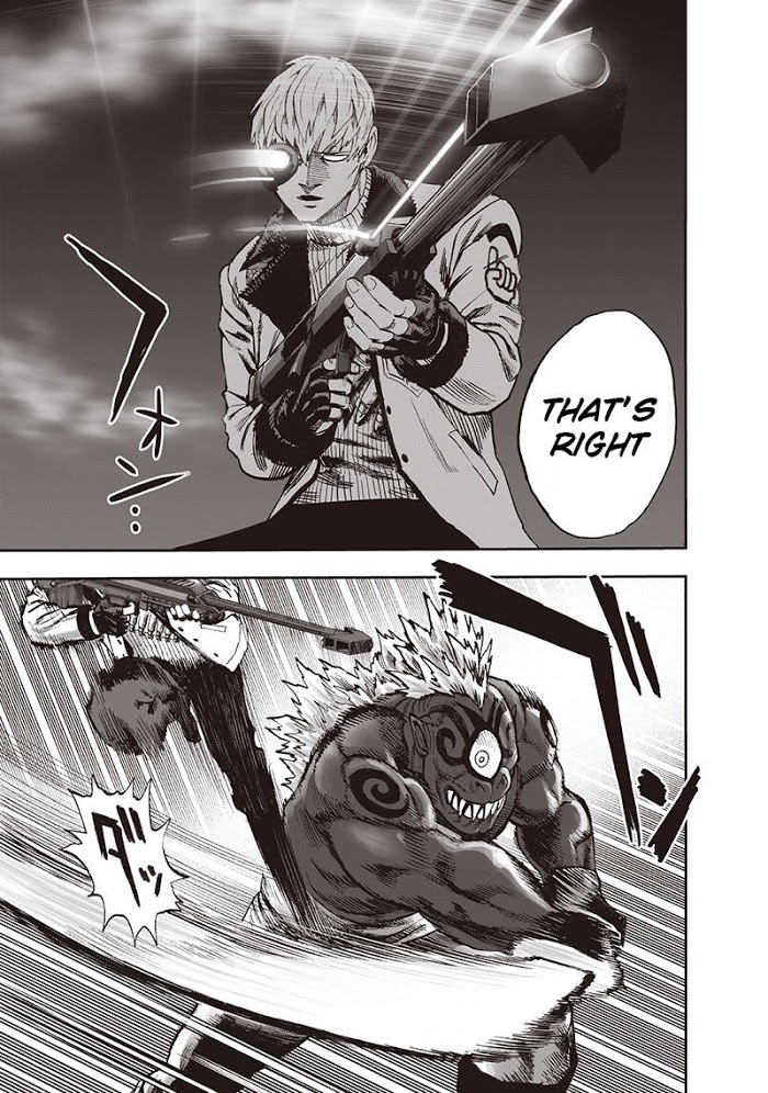 One Punch Man - Chapter 94 image 045